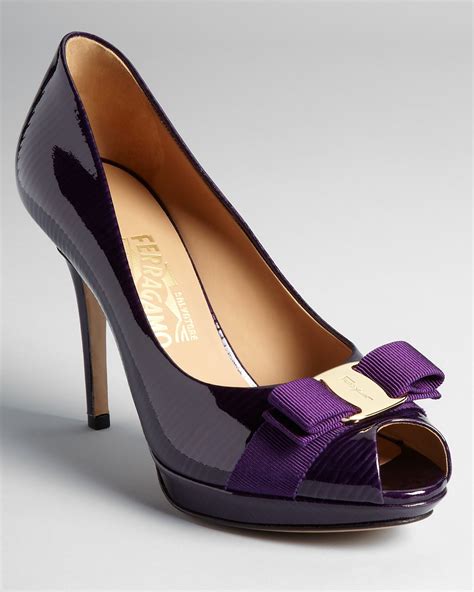 salvatore ferragamo high heels.